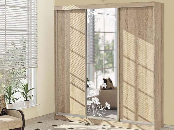 Как выбрать шкаф купе для разных комнат