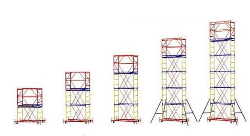 Вышки туры, что это и где используется