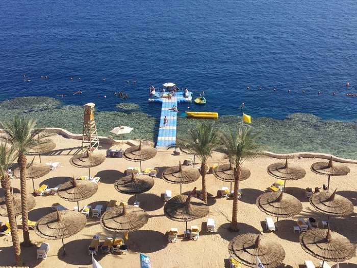 Когда в Египте сезон для пляжного отдыха и купания