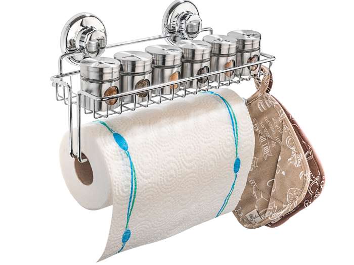 Держатель бумажных полотенец – кухонный помощник хорошей хозяйки