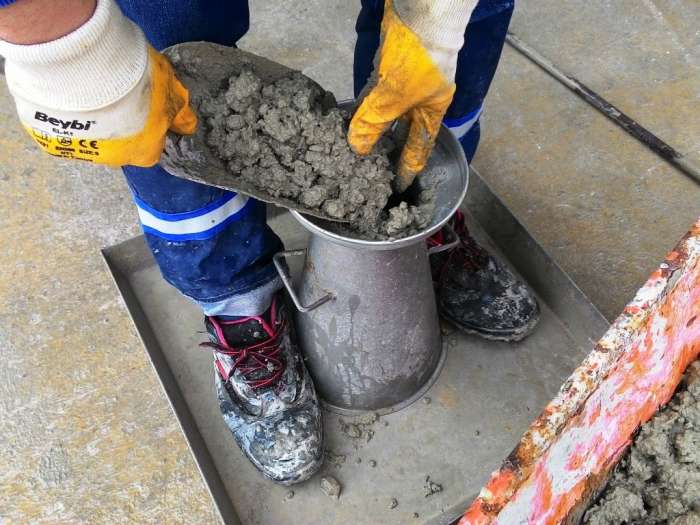 Качество бетона – как правильно проверить?