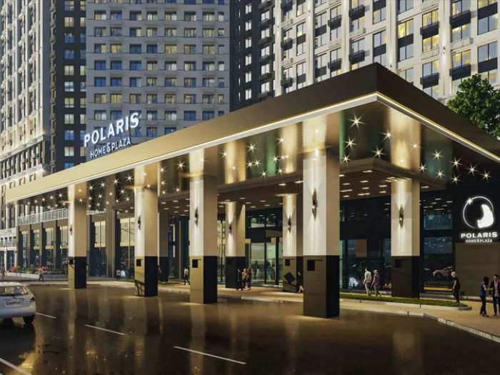 Новый жилой комплекс на Оболони POLARIS Home&Plaza ждёт жильцов