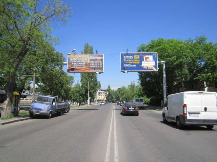 Билборды в Одессе и по всей Украине