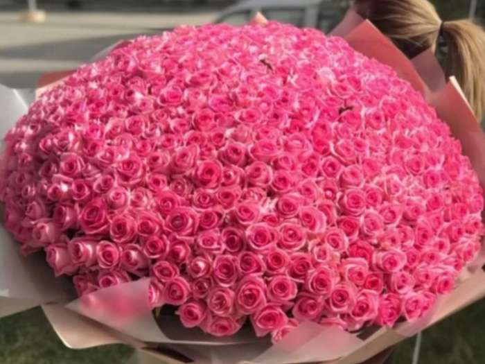 Самый приятный подарок – неожиданный букет