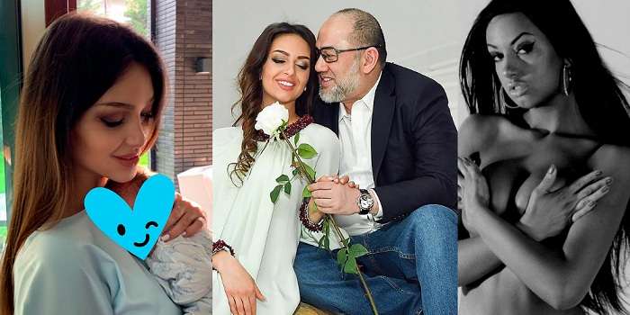 Мисс Москвы сбежала с ребенком от старого экс-короля Малайзии