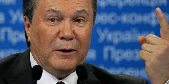 Янукович запропонував власний варіант врегулювання української кризи