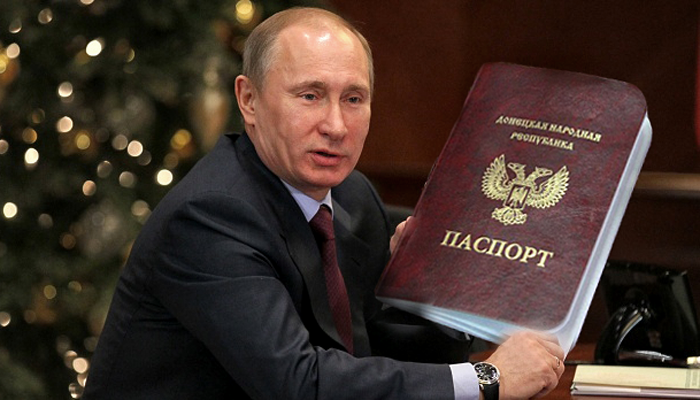 Признание паспортов «ДНР-ЛНР»: блеф или перезагрузка Кремля