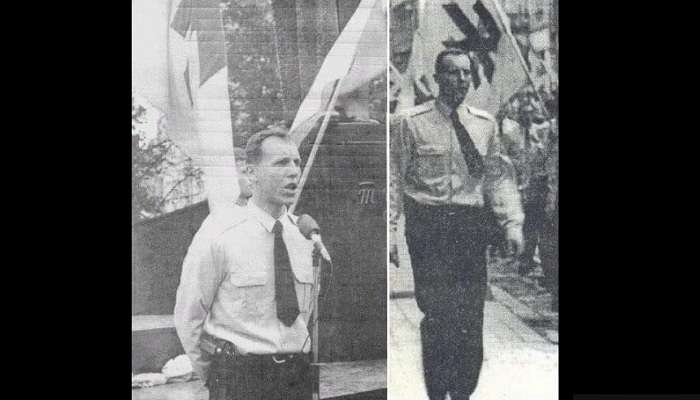 Азаров показав рідкісне фото «Парубія-неонациста»