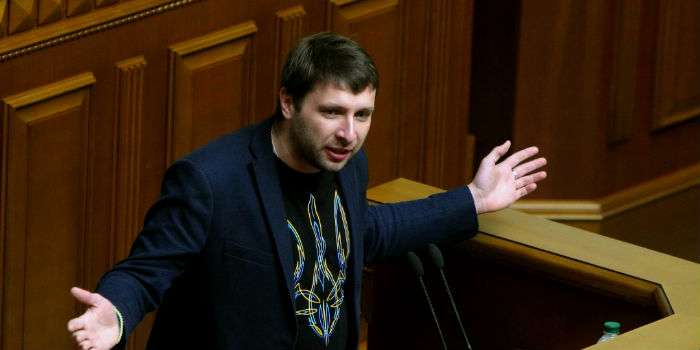 Все противники торговой блокады агенты Кремля – Парасюк