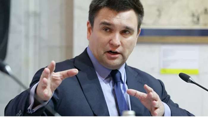 Клімкін заявив, що РФ не має права відзначати День Перемоги