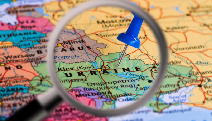 Название столицы Украины на английском языке будут писать по-новому