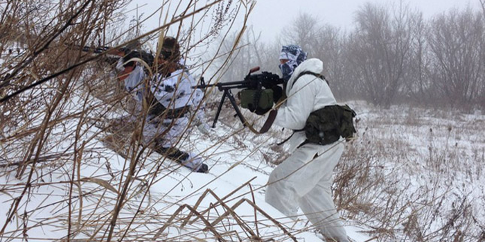 В «ЛДНР» активизировали проведение военных учений (ВИДЕО)