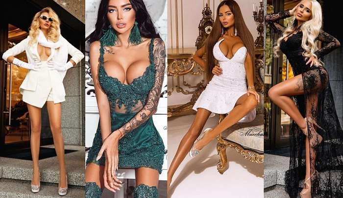 Украинского дизайнера раскритиковали за откровенные вечерние платья