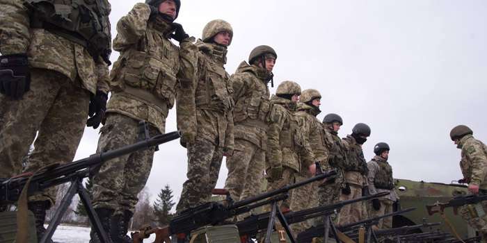 Навчання українських спецпризначенців-прикордонників із «Шквалу» – фотоальбом