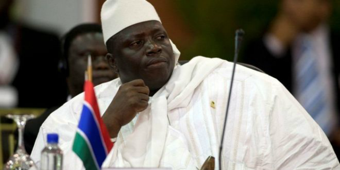 Екс-президент Гамбії повідомив про свою відставку