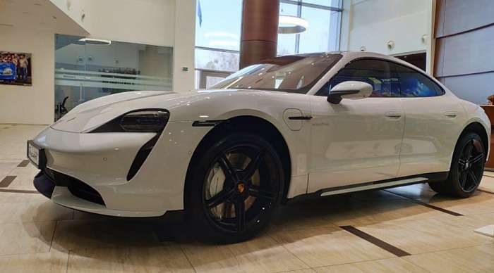 В Україні розкупили елітний електрокар-новинку ще до презентації