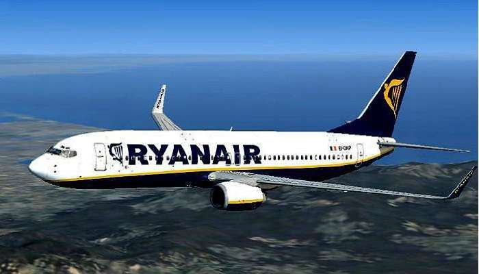 Ryanair збільшить кількість рейсів з України до Польщі