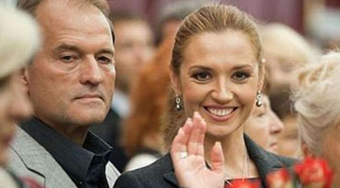 Жена Медведчука рассказала о тесной связи с Путиным