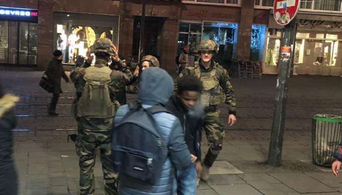 Во Франции произошел теракт (ВИДЕО)