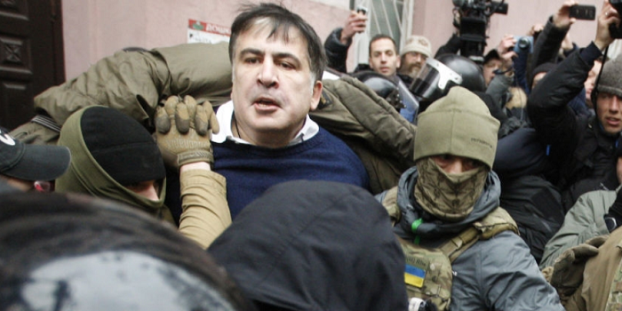 Саакашвили начал бессрочную голодовку