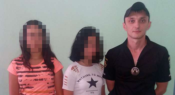 В Мелитополе нашли двух без вести пропавших девочек