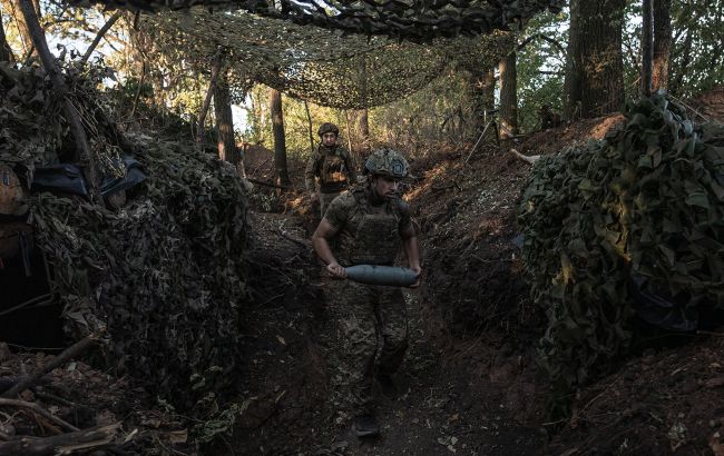 українські військові