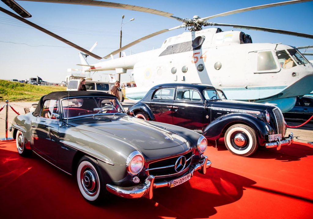 Технічний фестиваль Old Car Land у музеї "Колеса Історії" в Києві 27-28 вересня: скільки коштують квитки та де купити