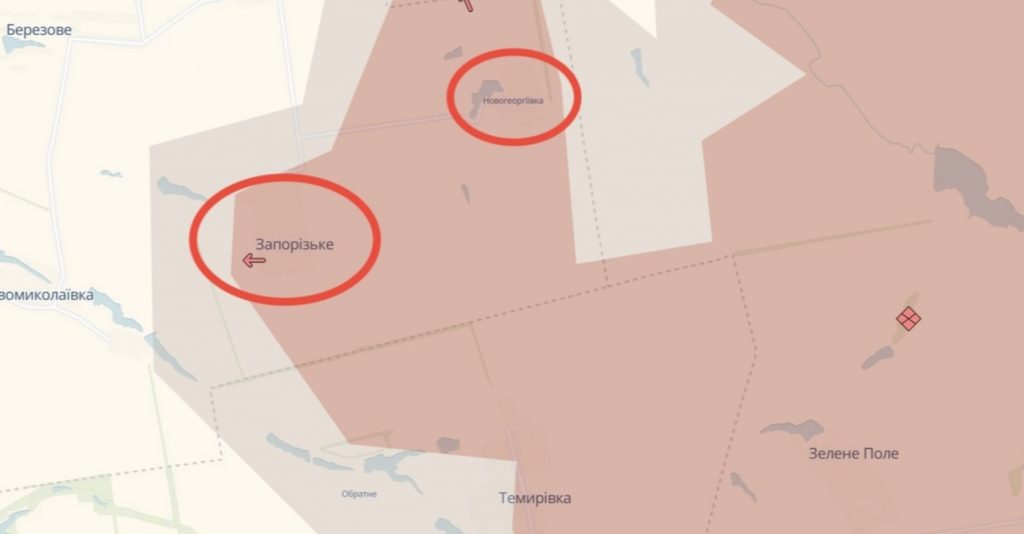 Російські війська просунулися на Дніпропетровщині на 10 км вглиб: ситуація на фронті