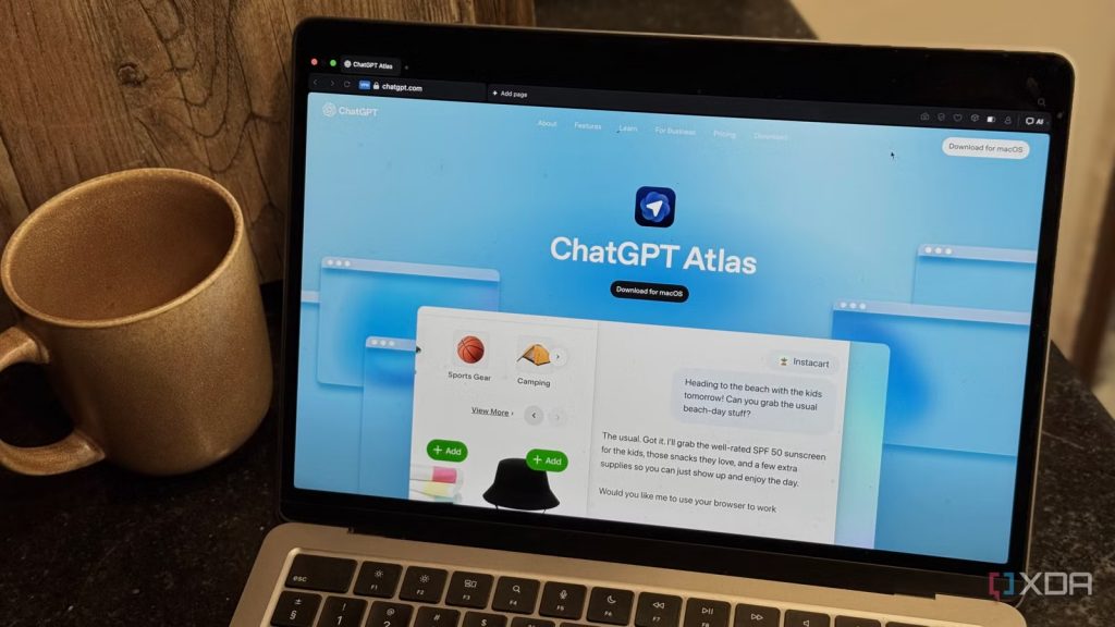 ChatGPT Atlas: як новий браузер від OpenAI може загрожувати вашим даним