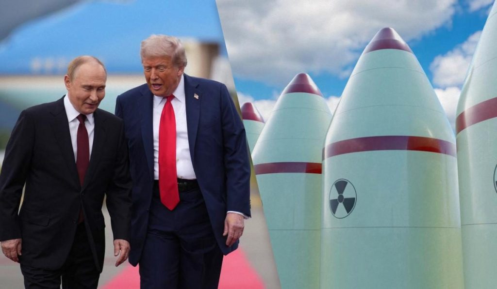 Америка відповіла на ядерні погрози Москви: Трамп озвучив ультиматум Путіну Америка відповіла на ядерні погрози Москви: Трамп озвучив ультиматум Путіну