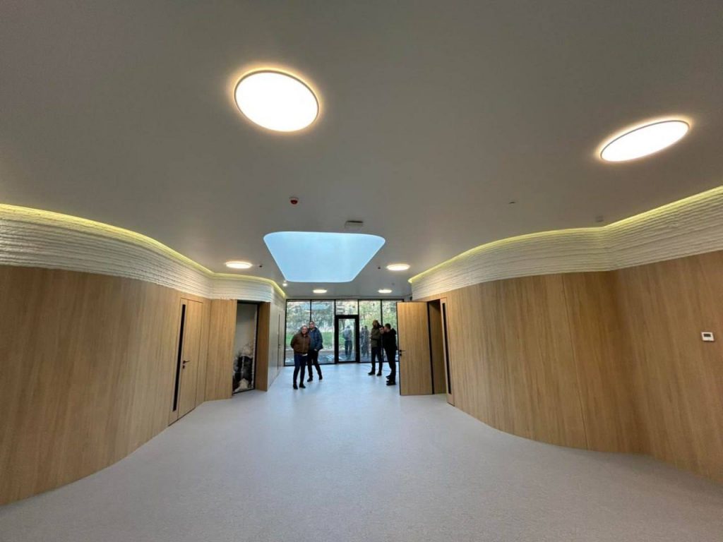 У Львові відкриють школу, надруковану на 3D-принтері: як вона виглядає