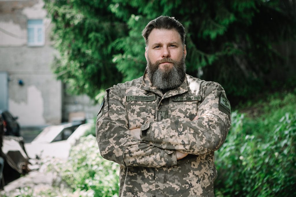 Володимир Ращук з серіалу «Прикордонники»: біографія, кар'єра і служба в ЗСУ