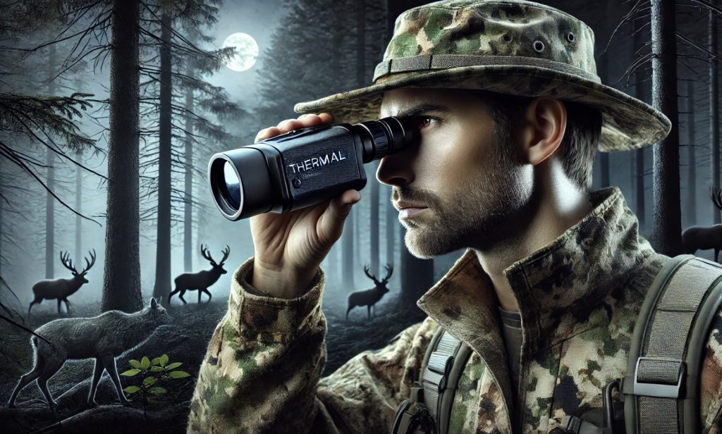 Тепловізори проти приладів нічного бачення: що краще для мисливця?