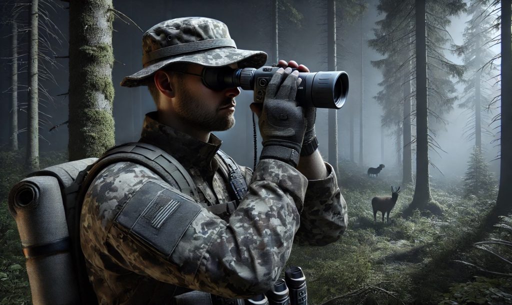 Тепловізори проти приладів нічного бачення: що краще для мисливця?