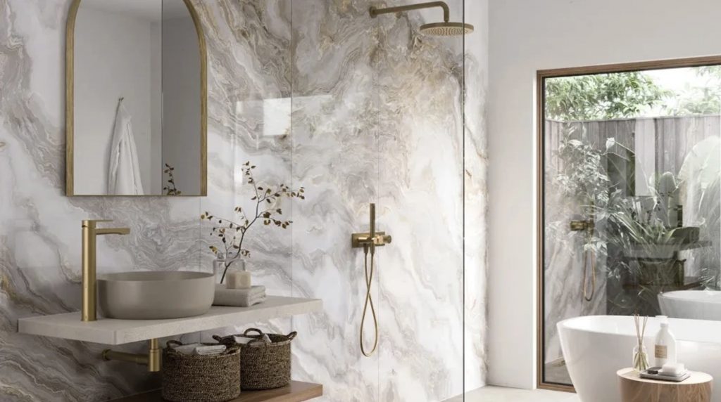 Современный дизайн душевых перегородок: тренды 2026 года и их применение