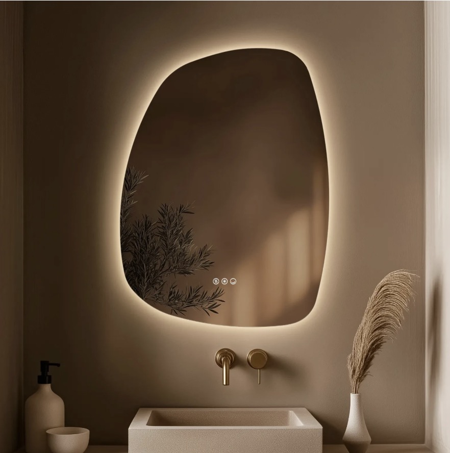 Современный дизайн душевых перегородок: тренды 2026 года и их применение