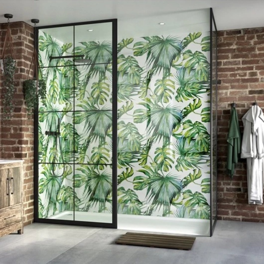 Современный дизайн душевых перегородок: тренды 2026 года и их применение