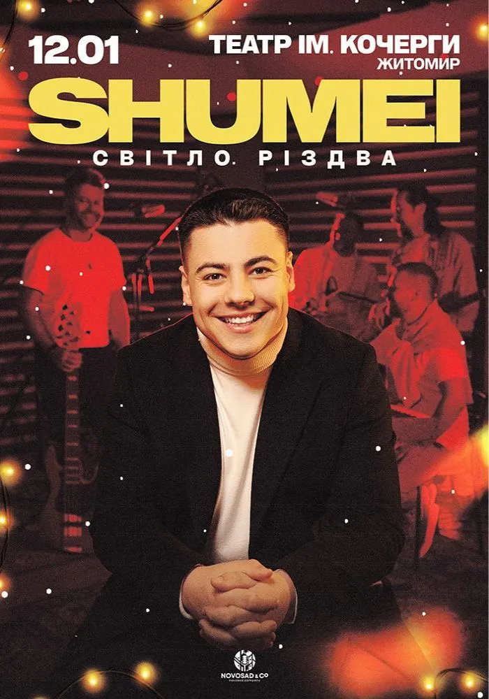 Куди піти на Новий рік 2026 в Житомирі: святкові програми для дорослих і дітей та ціни на квитки