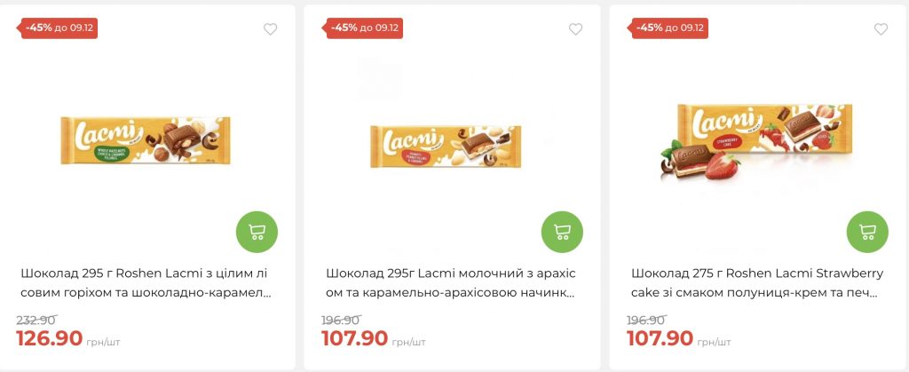 Новорічні знижки в АТБ з 3 по 9 грудня — святкові подарунки за вигідними цінами