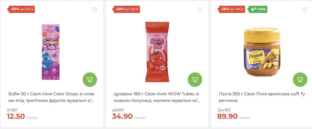 Новорічні знижки в АТБ з 3 по 9 грудня — святкові подарунки за вигідними цінами