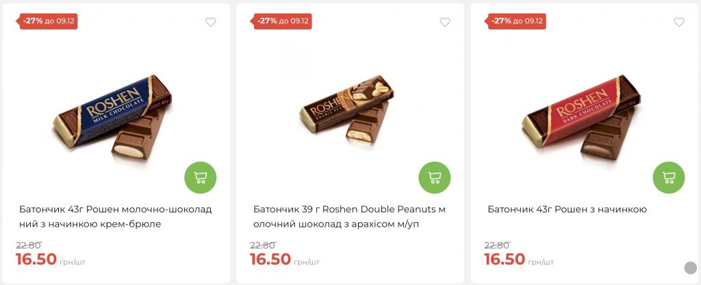 Новорічні знижки в АТБ з 3 по 9 грудня — святкові подарунки за вигідними цінами