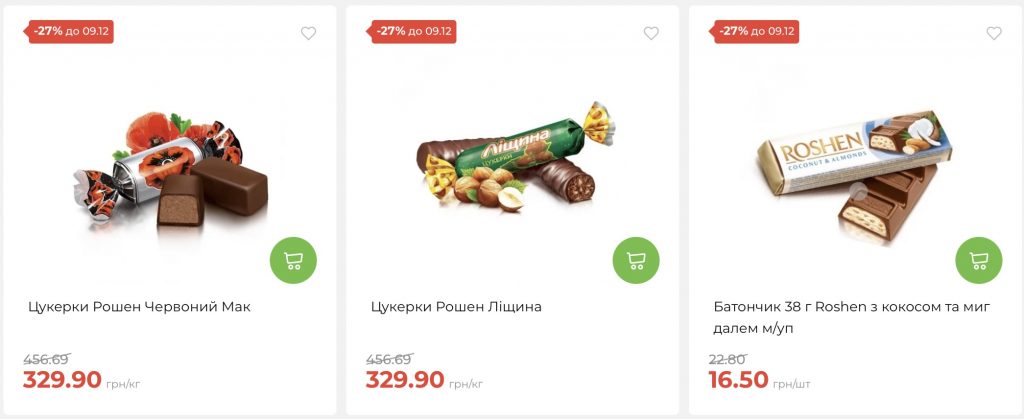 Новорічні знижки в АТБ з 3 по 9 грудня — святкові подарунки за вигідними цінами