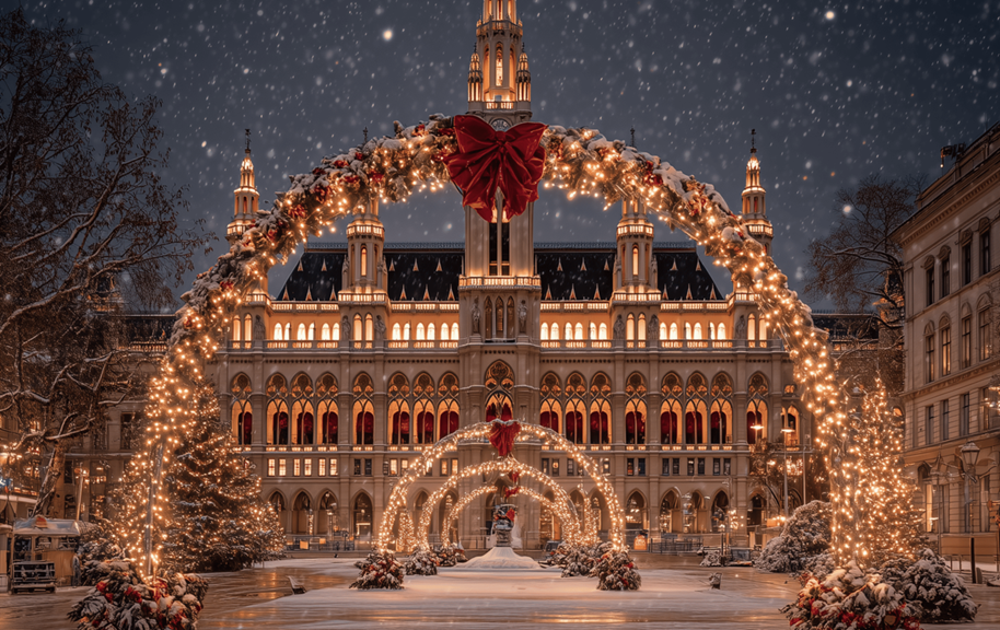 Найкращі європейські міста для святкування Різдва та Нового року 2025-2026
