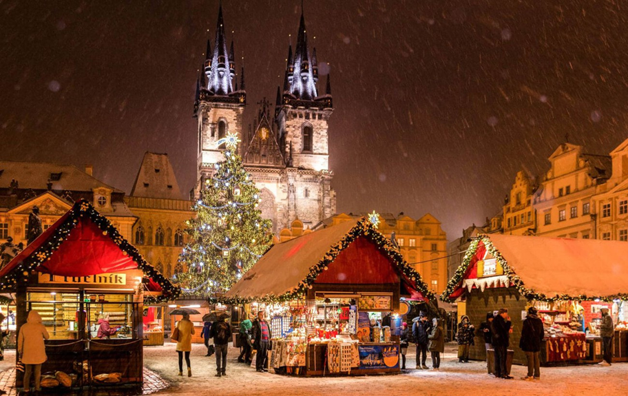 Найкращі європейські міста для святкування Різдва та Нового року 2025-2026