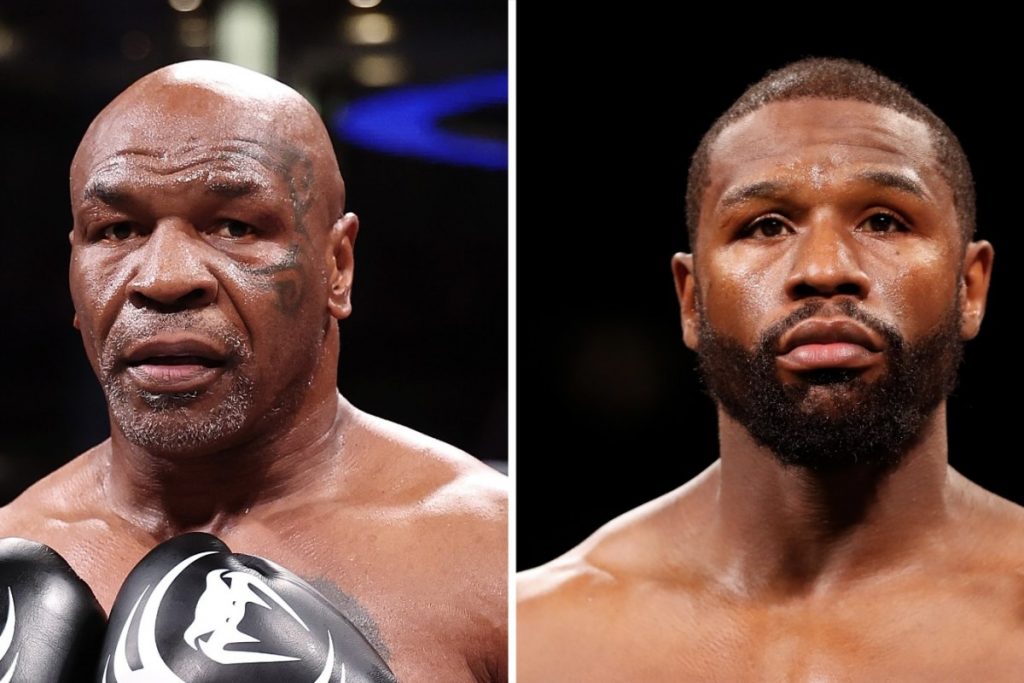 Майк Тайсон і Флойд Мейвезер повертаються на ринг: що відомо про майбутній бій Майк Тайсон і Флойд Мейвезер повертаються на ринг: що відомо про майбутній бій