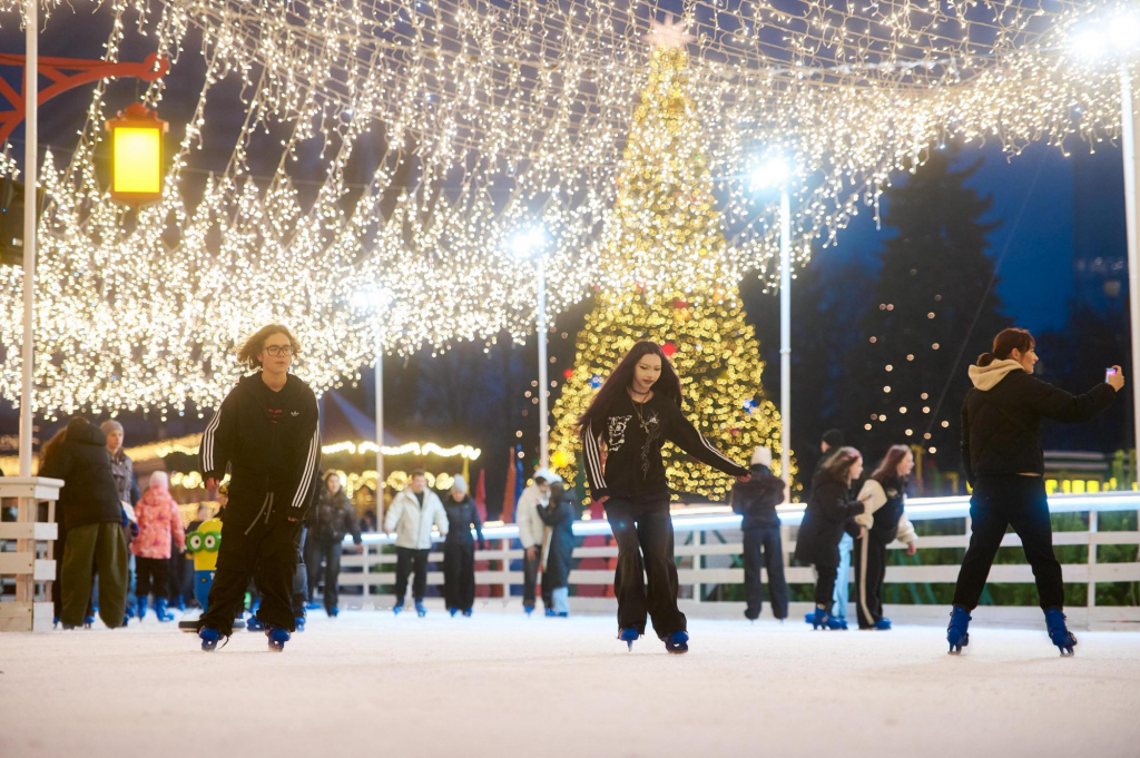 "Зимова країна" на ВДНГ 2025: ковзанка, резиденція Санти та розваги для родини — графік роботи та ціни