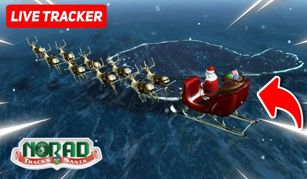 Що таке Санта-трекер і як ним користуватись у різдвяну ніч 2025 року
