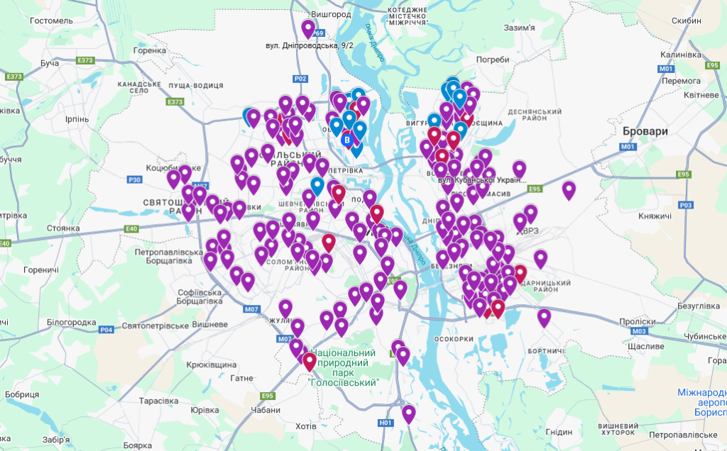 Запас води в Києві: де працюють бювети з генераторами