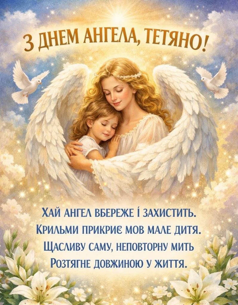 Як привітати з іменинами Тетяну: найкращі привітання своїми словами, короткі СМС та листівки