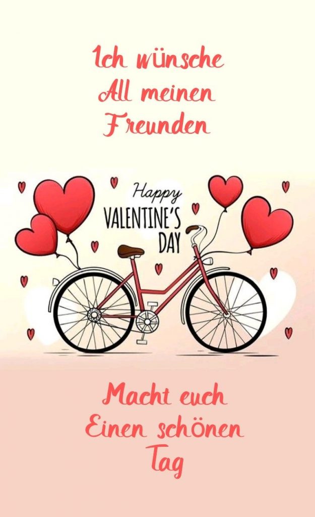 Як у Німеччині святкують День закоханих 14 лютого: традиції, подарунки та привітання німецькою мовою